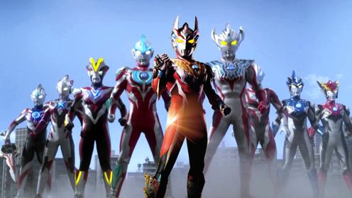 泰迦奥特曼剧场版终极预告:最后的boss和雷迦奥特曼外形曝光!