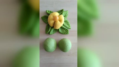 枣花馒头的做法 腾讯视频