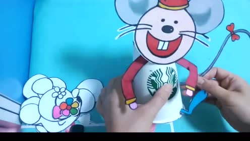 人教版四年级美术下册3.“五谷”作画