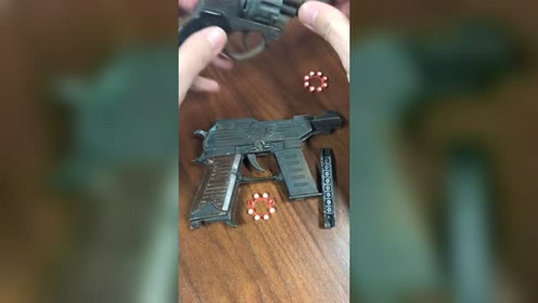 直排式弹匣的砸炮枪怎么装弹今天终于明白了!