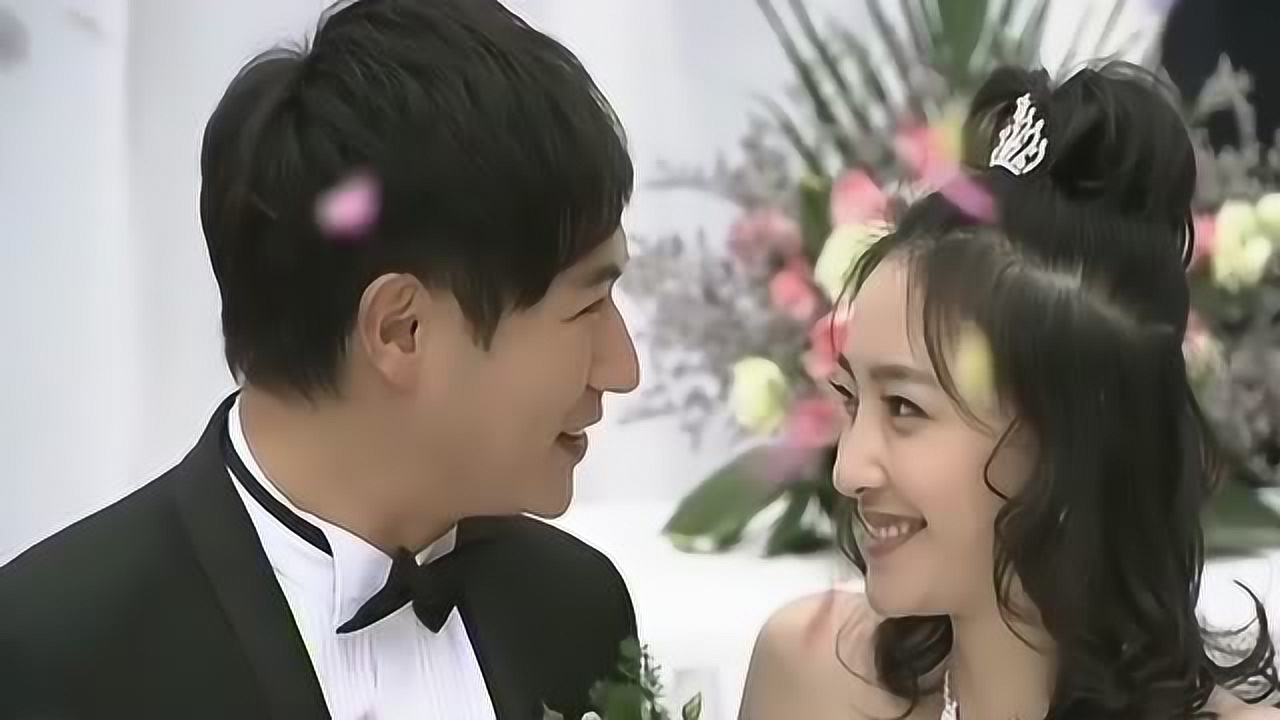 盛女的黄金时代:陈键锋和王丽坤浪漫婚礼,她要做什么,过分了