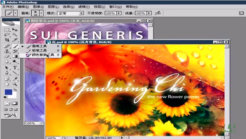 第3章 （66分钟）Photoshop的基本操作方式，画笔工具的使用及笔刷的设定