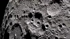 阿波罗13号宇航员看到的月球表面，无比壮观！