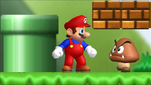地狱挑战巨大蘑菇关卡0:02:19搞笑超级玛丽:马里奥胖成了一个球,板栗