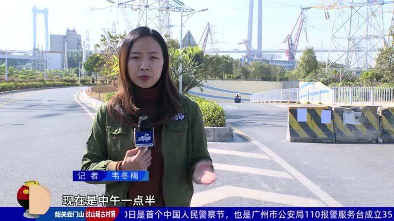追踪:南海神庙隧道口今日已实施围闭