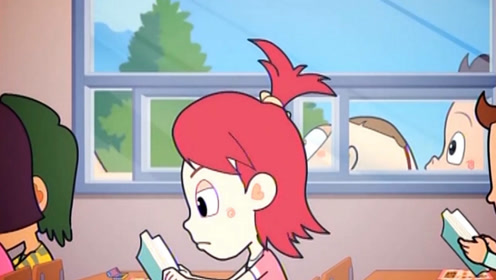 马小跳:路曼曼真是马小跳的冤家,从出生就开始,命中注定的