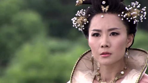 封神英雄榜:雪雁来到山上与黄天化对战,白雪雁一脸不屑与黄天化