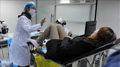 女性绝育手术是怎样"上环"的?3d模拟动画演示,网友:看着就疼