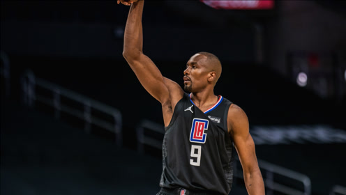 快船伊巴卡16分14板集锦!篮下打爆勇士