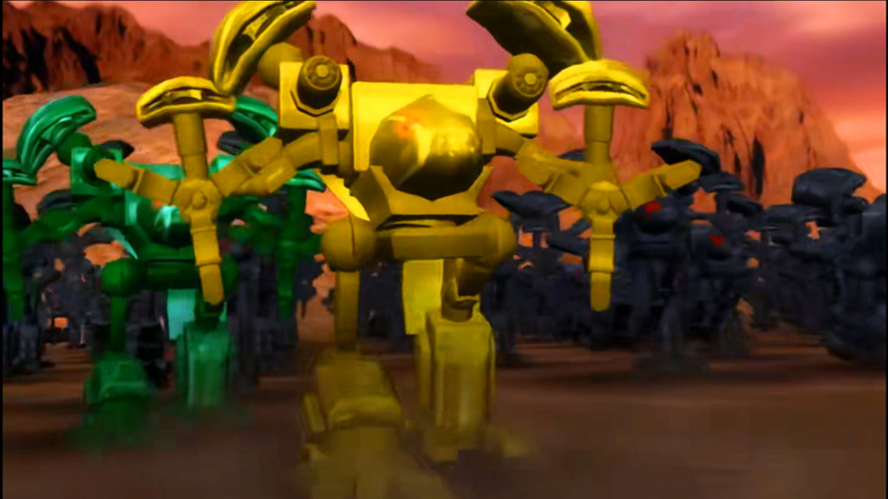 洛洛历险记:金铁兽如果不牺牲,很有可能成为战王!