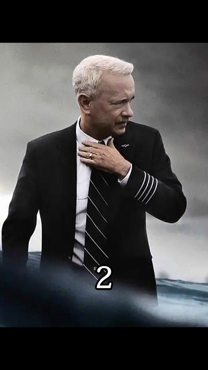 机长水面迫降,拯救155名乘客却惨遭质疑#真实事件改编#萨利机长#传记