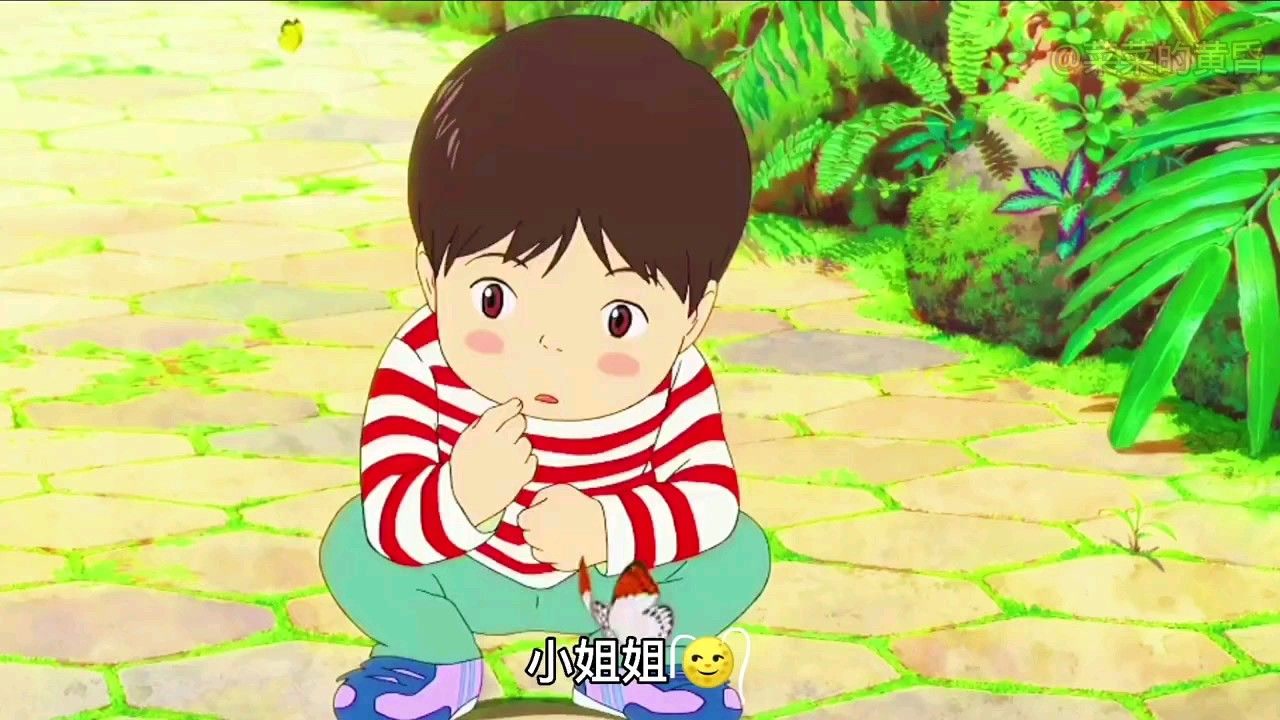 懂事的孩子没有糖吃~没有伞的日子更加要努力奔跑"坏天气会像夏天的雷