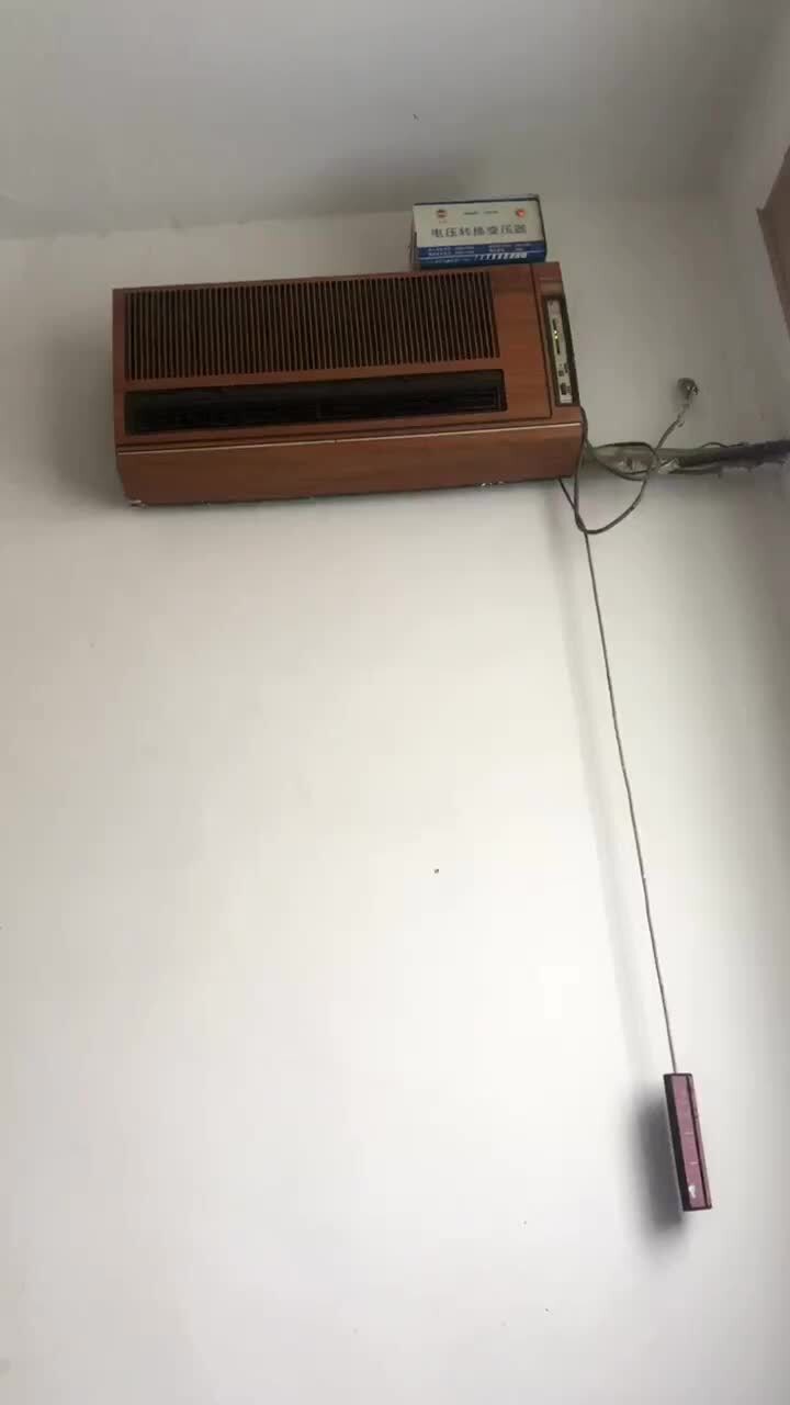 曾经进口的日本原装空调,用得起这东西,至少是个万元户!