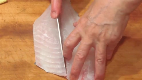 马鞭鱼刺身 腾讯视频