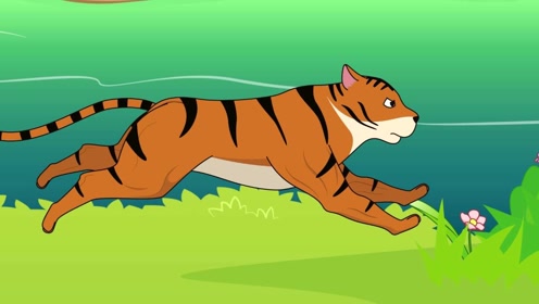 偷猎者追着小熊和小老虎,关键时刻,熊妈妈和虎妈妈赶来了