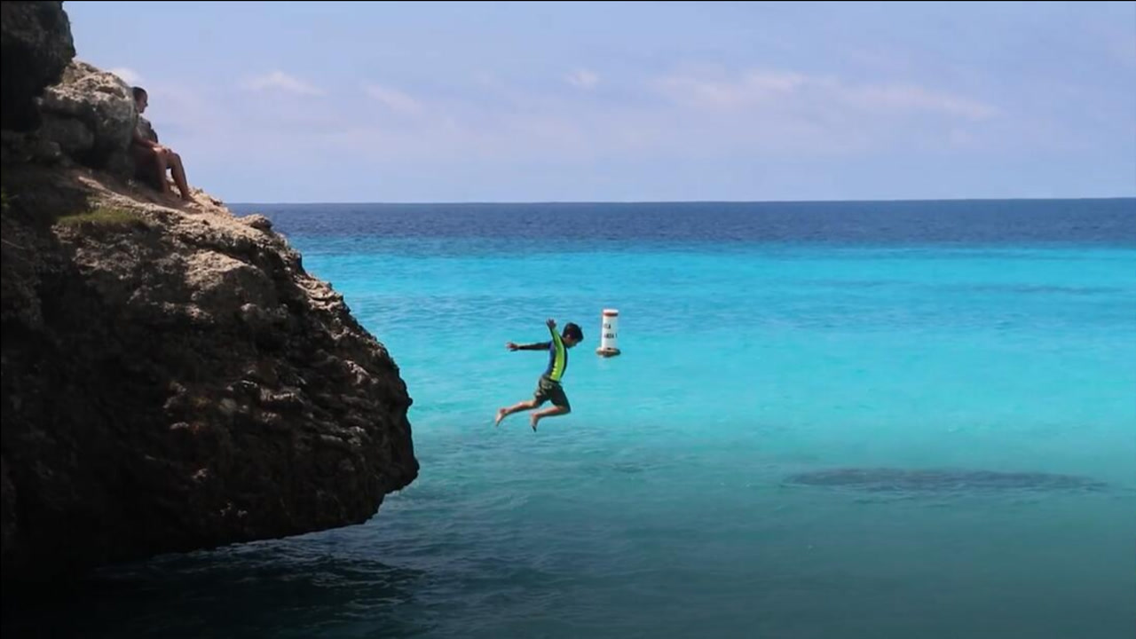 视频 | 如果天堂真的存在,那一定就在加勒比海的库拉索!
