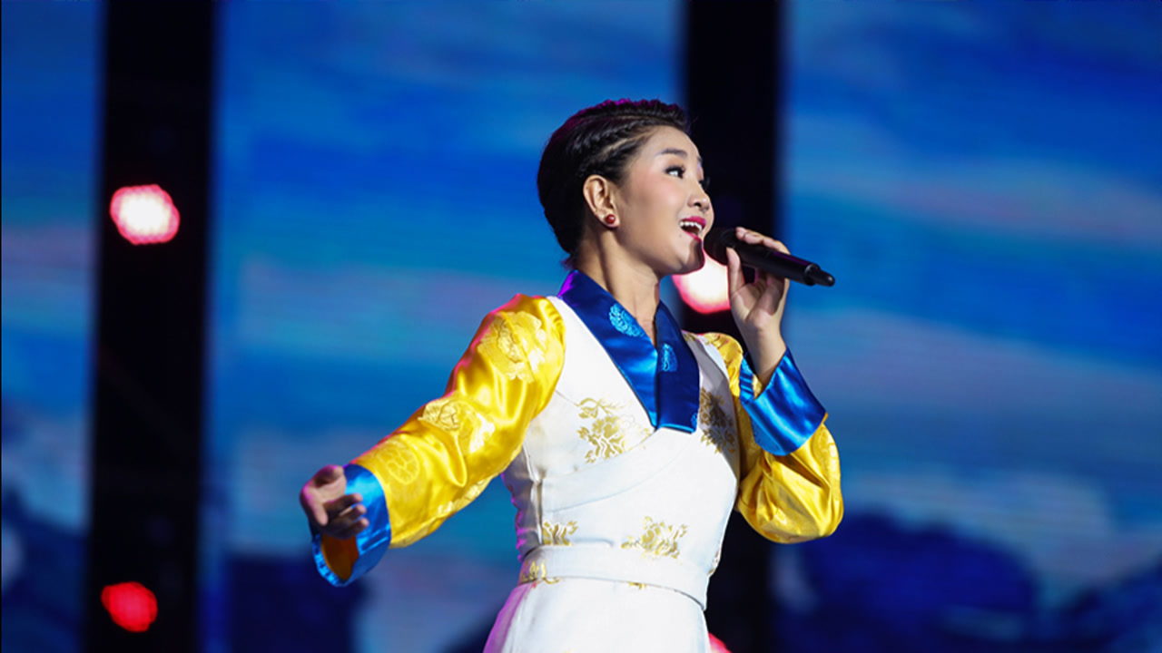 央视歌曲降央卓玛演唱国家