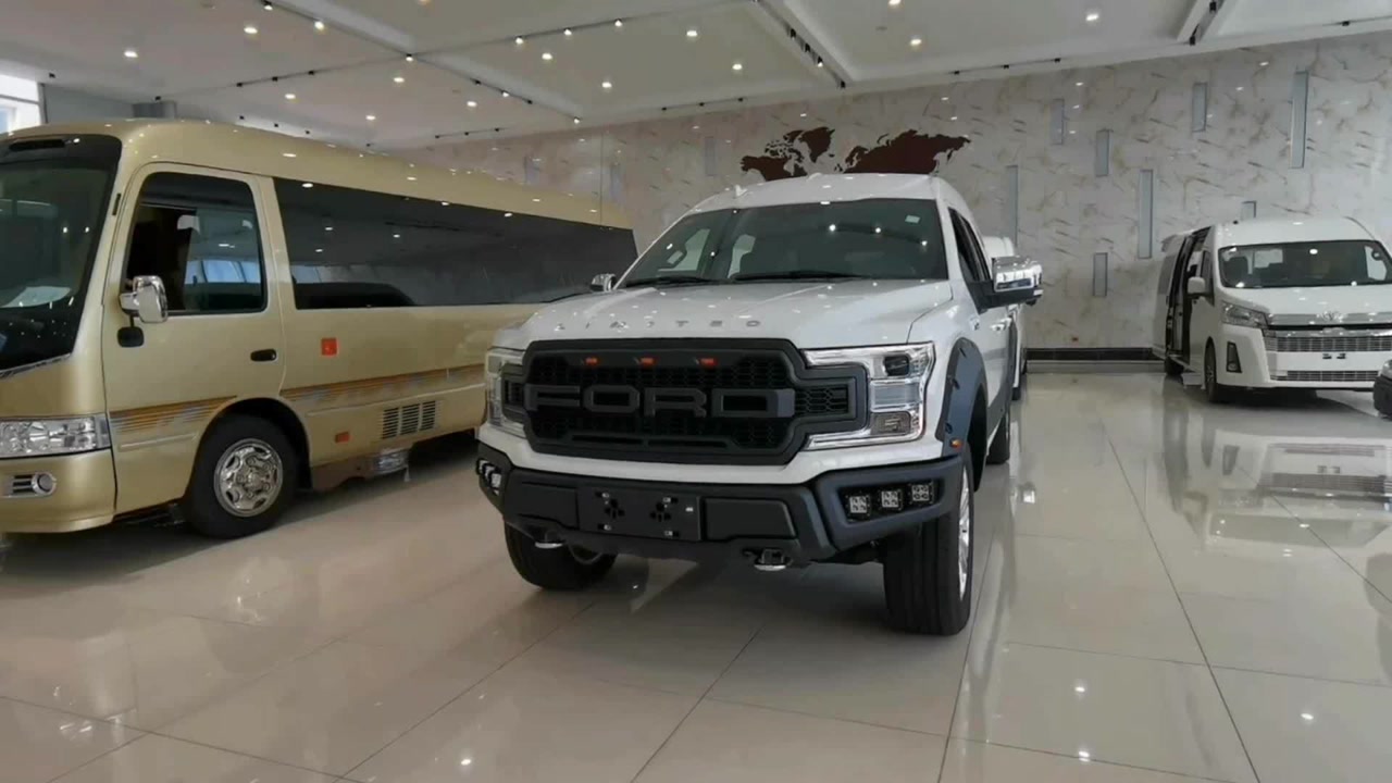 男人的梦想大玩具福特勇猛者,100万内最霸气mpv