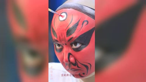 霓裳雅韵京剧摄影 京剧脸谱之刘瑾