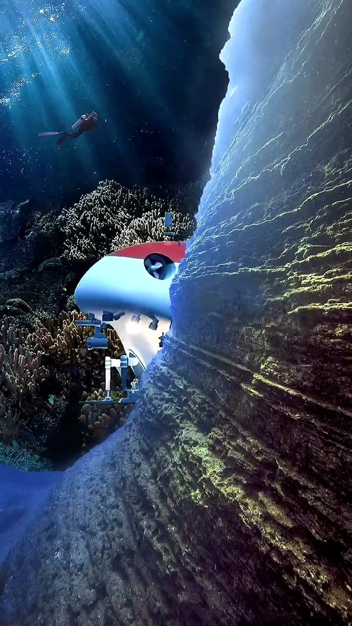 蛟龙探海大国神器7062米世界纪录,"蛟龙"勇闯地球最深处,你能不自豪吗