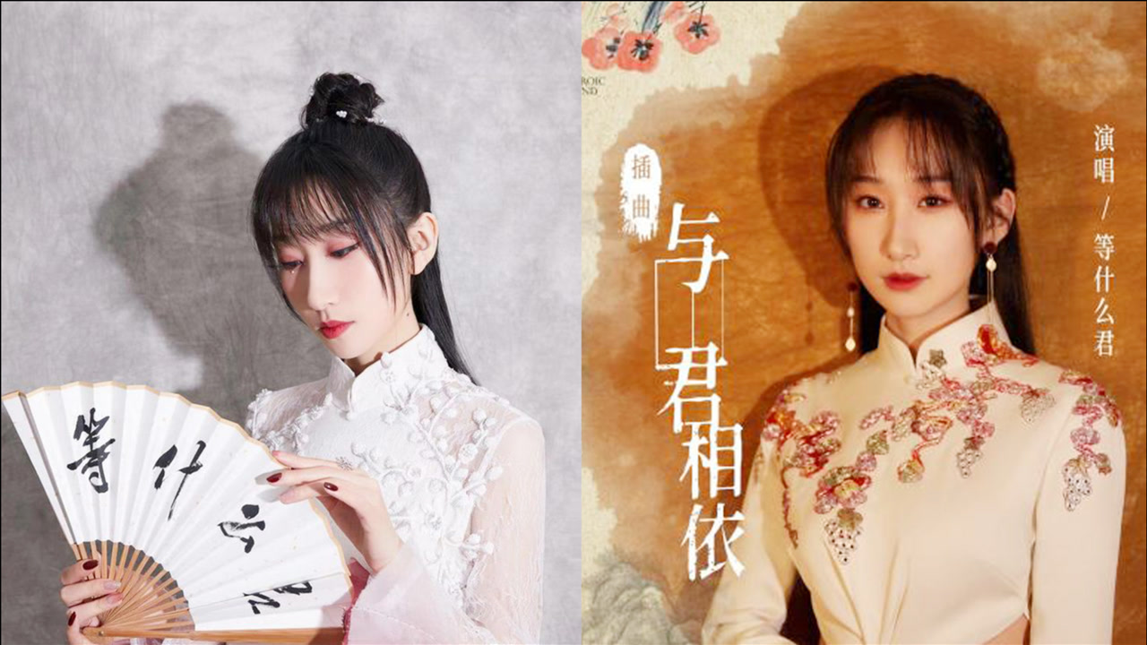 古风小仙女!等什么君小姐姐的特色嗓音,国风歌曲韵味十足啊!