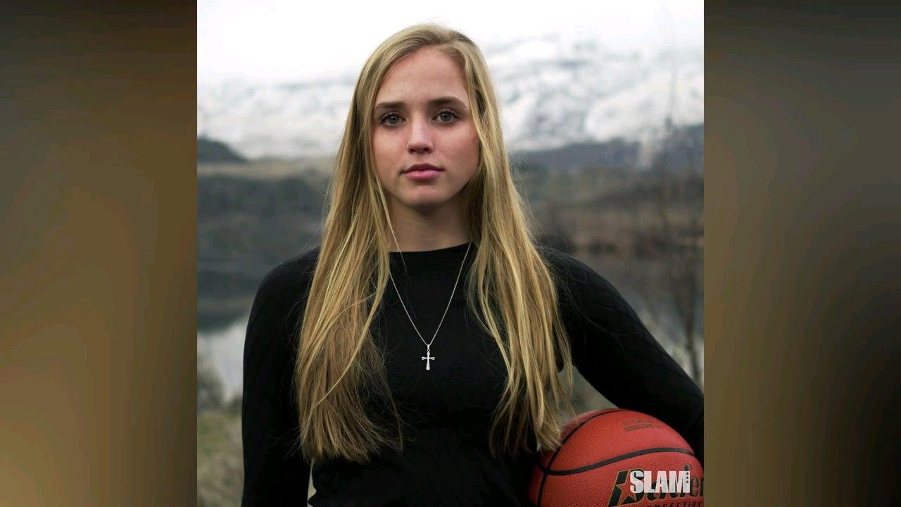 曾单场四双,火爆美国的篮球少女海莉,球打得好颜值又高