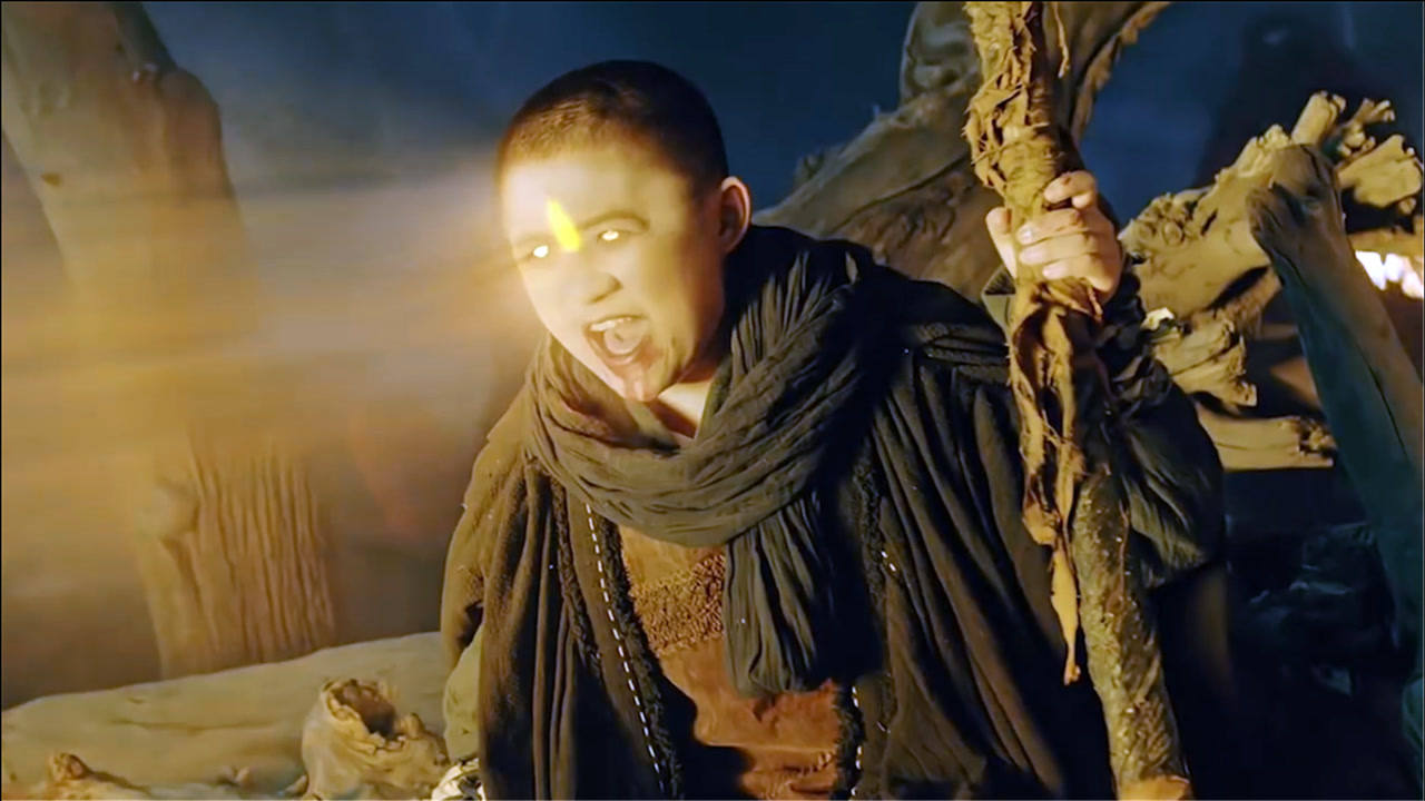 男子获得定海神针,觉醒出超强神力单挑妖王 《大圣伏妖》