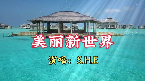 [图]非常好听的歌曲【美丽新世界】S.H.E