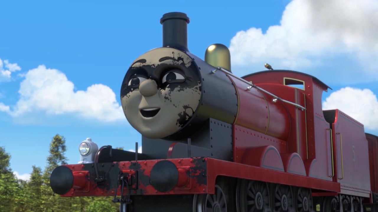 托马斯和朋友的小故事 超级火车头詹姆士