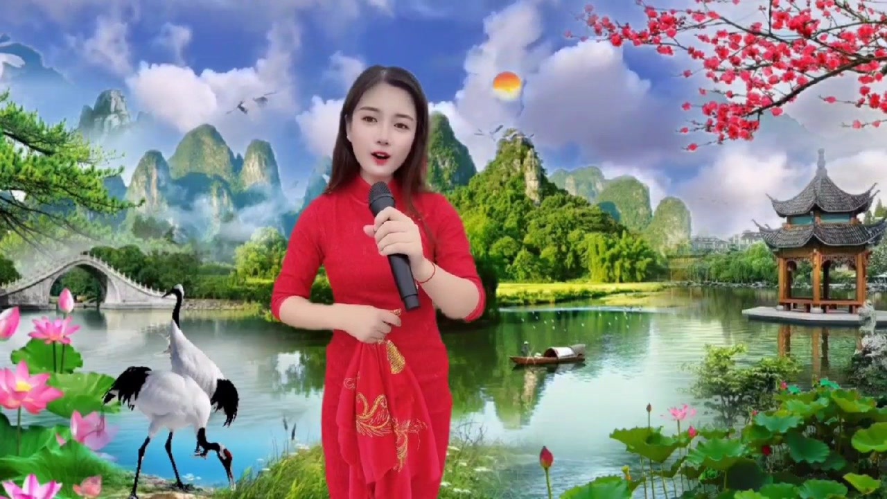 小静演唱歌曲《九九女儿红》《酒醉的蝴蝶》