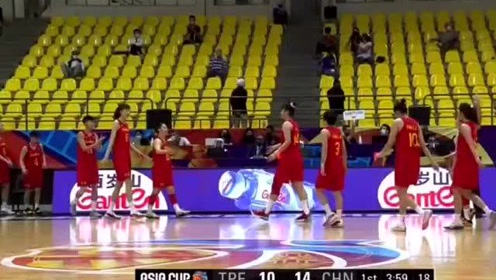 91-47！女亚杯中国台北女篮大胜哈萨克晋级四强