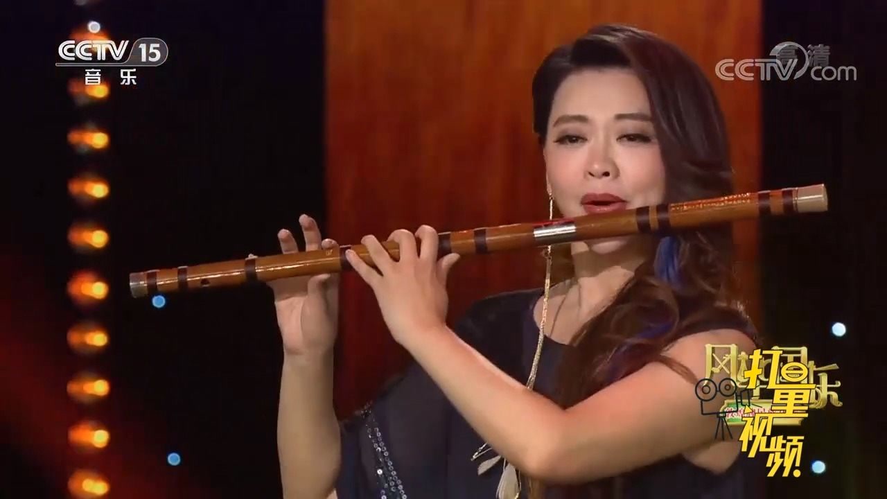 中国笛子名家唐俊乔演奏喜相逢高贵端庄大气太精彩了