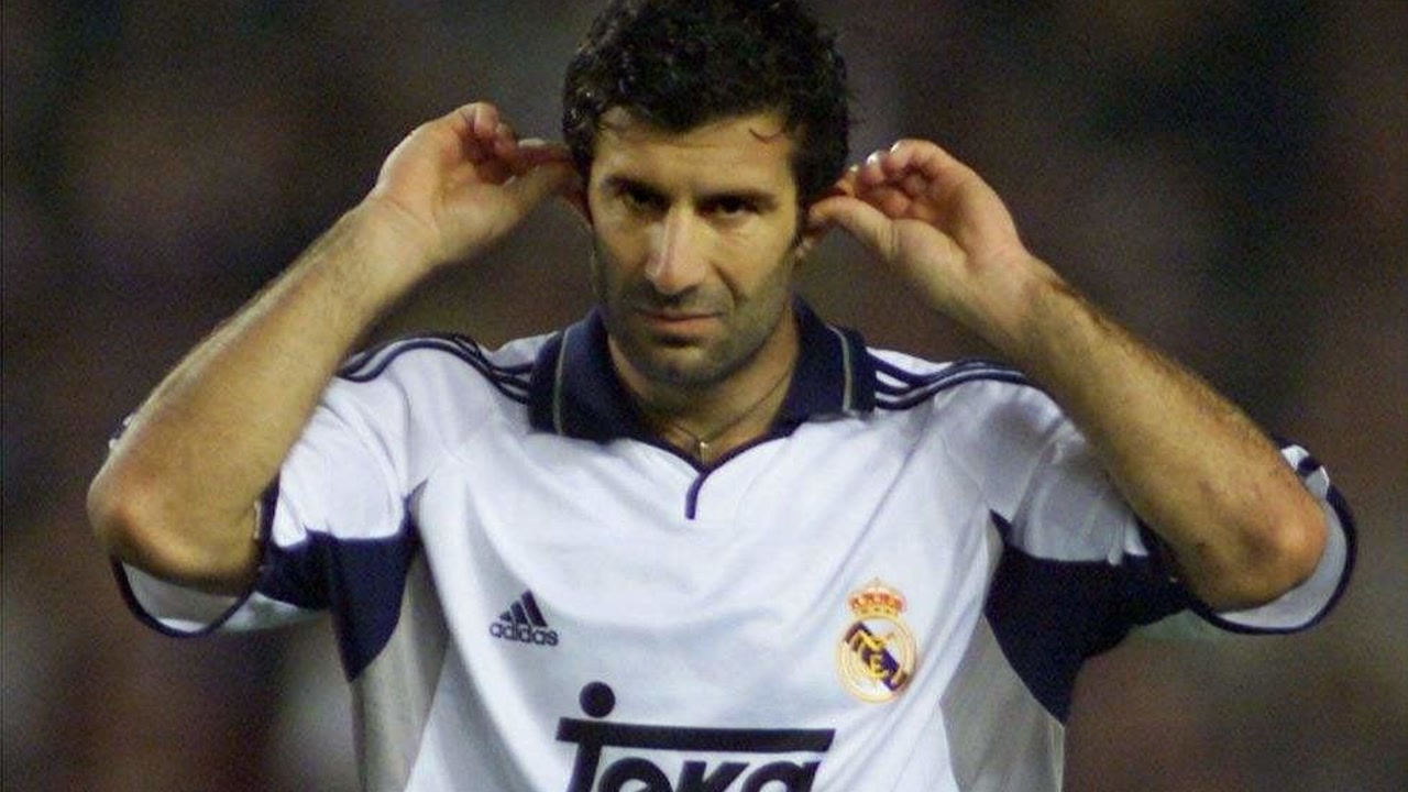 银河战舰最佳10号!菲戈皇马生涯十大进球&十大技艺