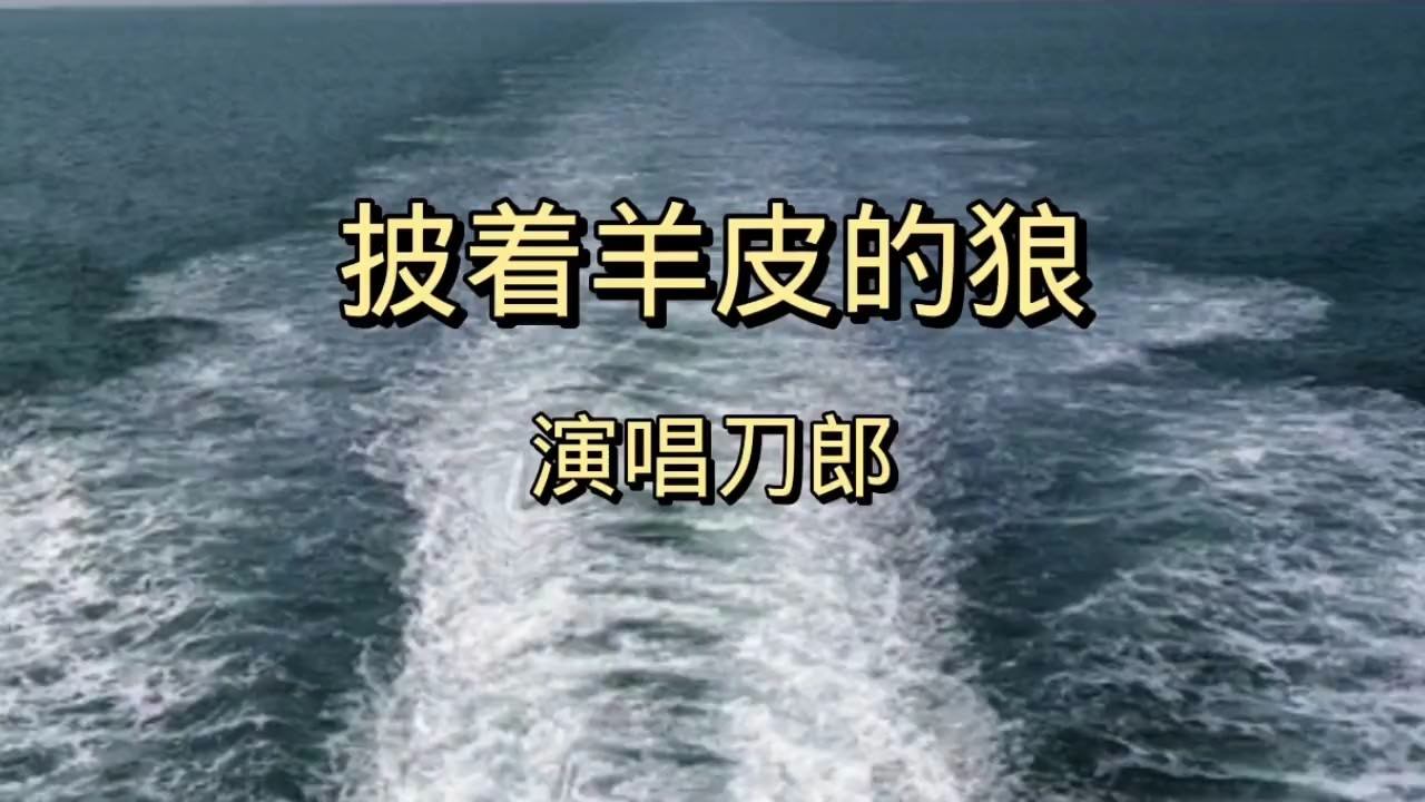 非常好听的一首歌刀郎演唱《披着羊皮的狼》
