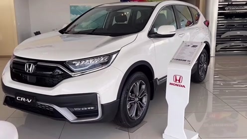 探索2022款本田CR-V，时尚、科技与性能的完美融合