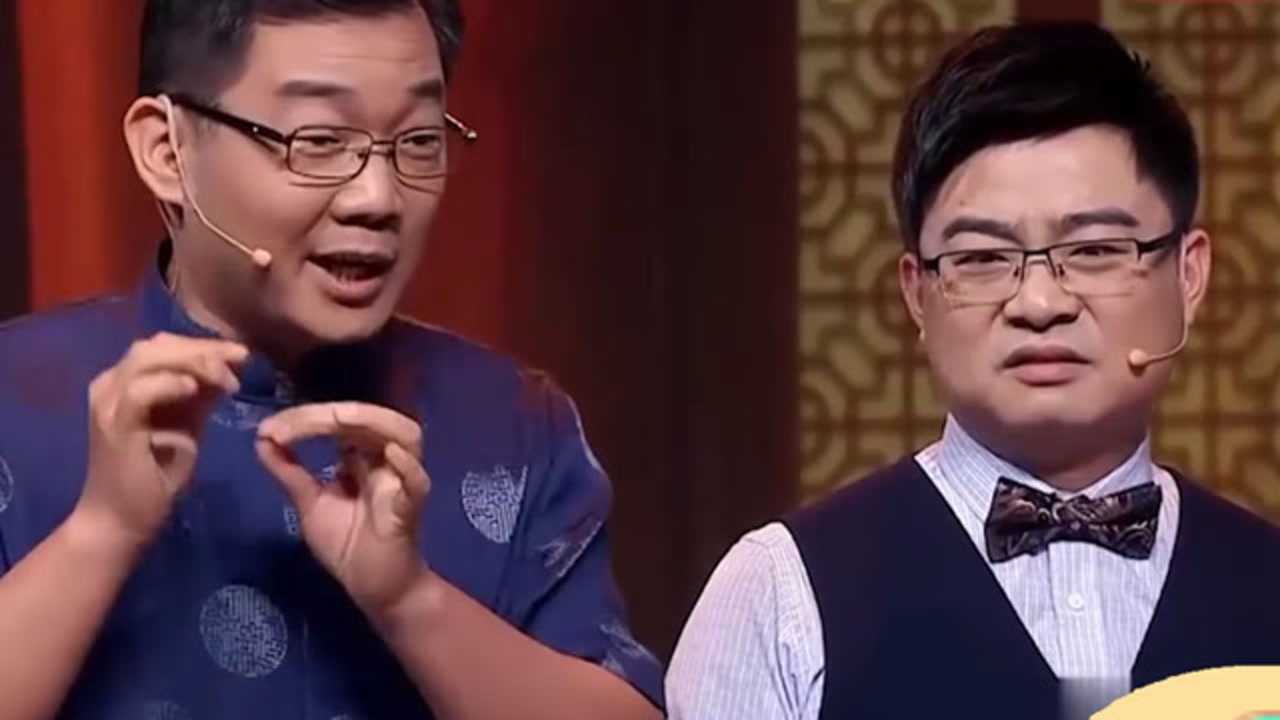 无大兵不相声!大兵,赵卫国《迟到》片段,笑的观众眼泪直流