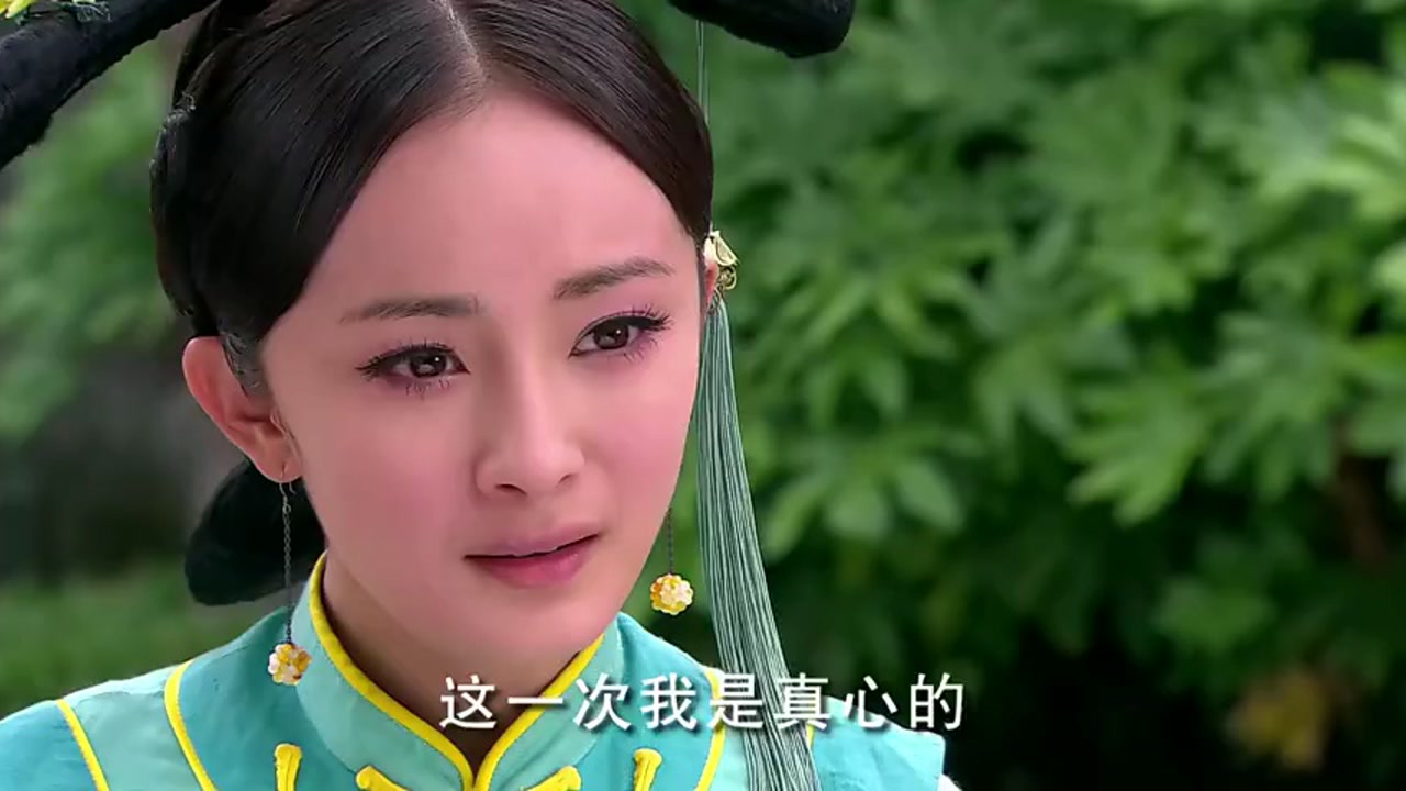 晴川告诉四阿哥素言死了,四阿哥并不关心,晴川不想再理他