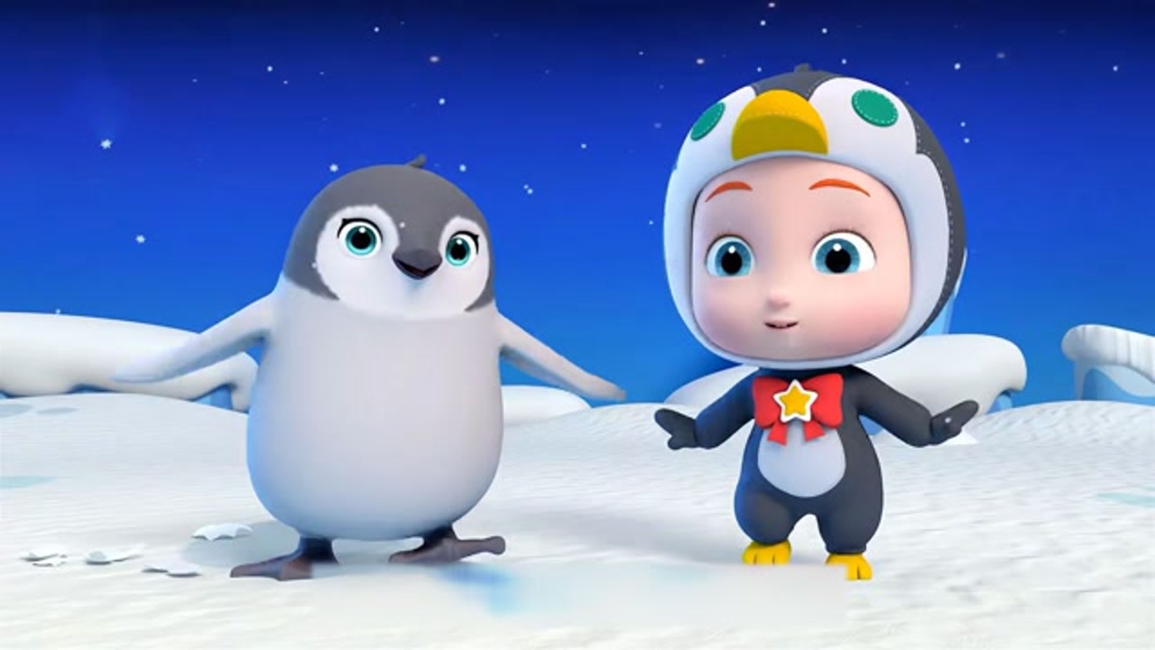 爱睡觉的北极熊