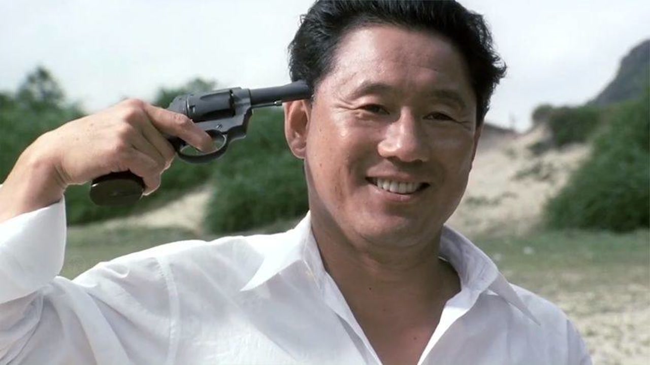 导演《菊次郎》参演《大逃杀》的北野武,却想在母亲葬礼上讲笑话