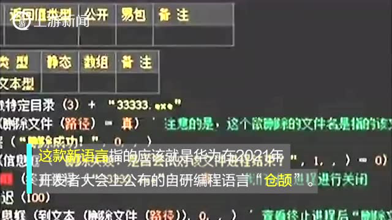 华为自研编程语言来了"仓颉"试用报名开启