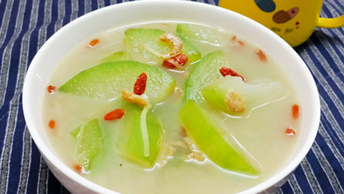 瓜蒌根冬瓜瓤汤