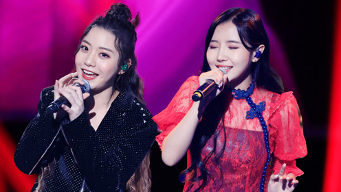 【美女之争】贾铮翻唱王力宏金曲,刘美麟穿旗袍唱《时候》
