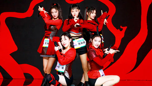 《哪吒闹》[创造营2020]武汉哇偶文化big face五位学员何勤,罗杨云子