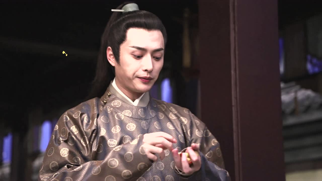 《长安诺》独家花絮 韩承羽吃枣吃不下