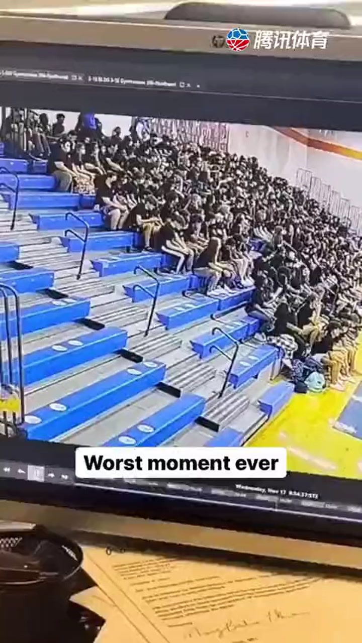 这下全校都知道了