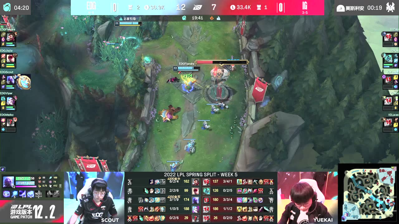 LUCAS曙光中路强开MEIKO SCOUT瑞兹二连斩杀发条