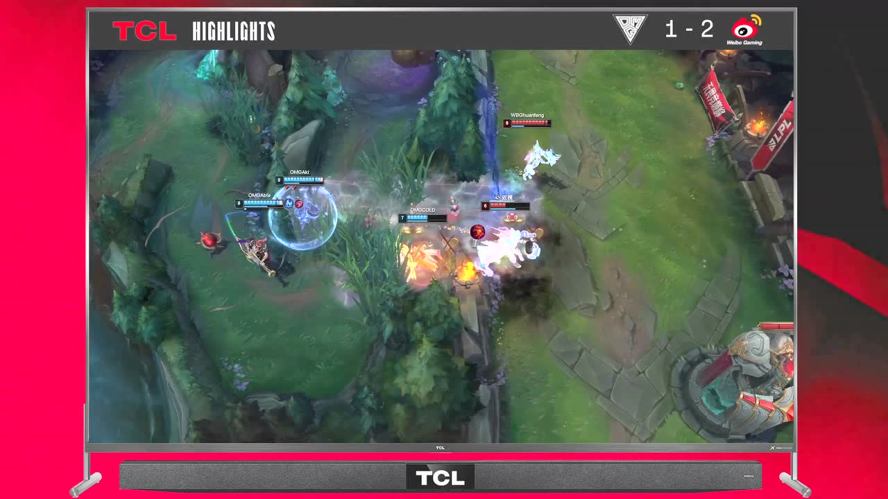 【高光时刻】WBG vs OMG 第3局