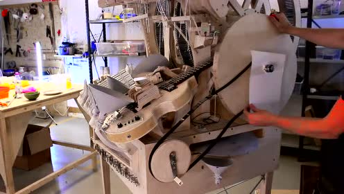 flywheel - prologue #7 musical marble machine