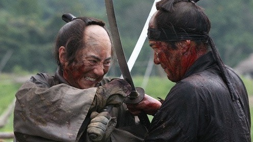 正宗日本武士之间原来是这样对决的