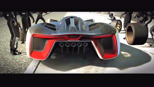 道奇高智能变形概念车 srt tomahawk 抢先看